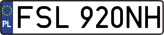 FSL920NH