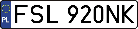 FSL920NK