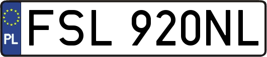 FSL920NL