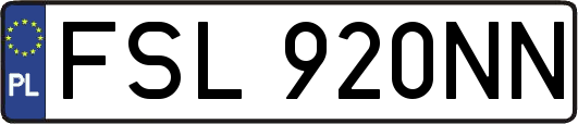 FSL920NN