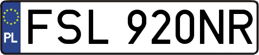FSL920NR