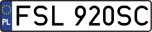 FSL920SC