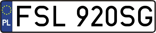 FSL920SG
