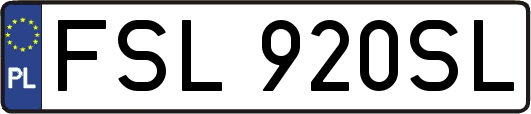 FSL920SL