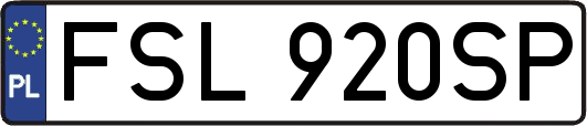 FSL920SP