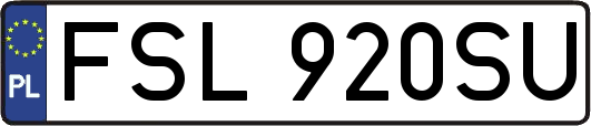 FSL920SU