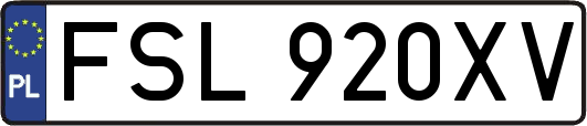 FSL920XV