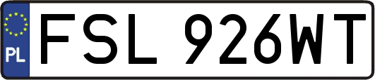 FSL926WT
