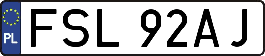 FSL92AJ