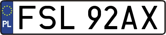 FSL92AX