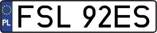 FSL92ES