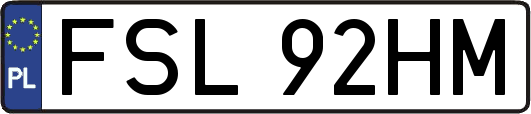 FSL92HM