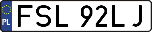 FSL92LJ