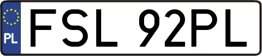 FSL92PL