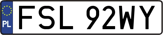 FSL92WY