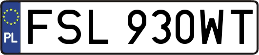 FSL930WT