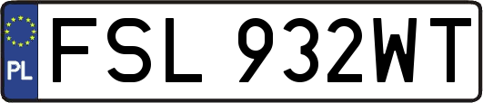 FSL932WT