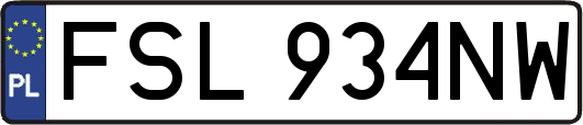 FSL934NW