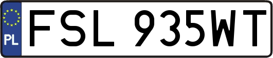 FSL935WT