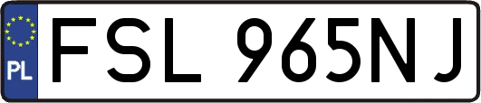 FSL965NJ
