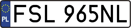 FSL965NL
