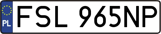 FSL965NP