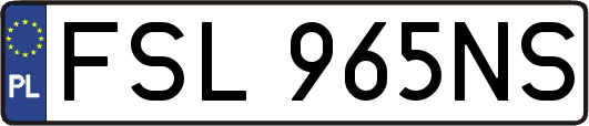 FSL965NS