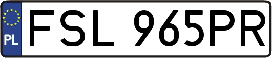 FSL965PR