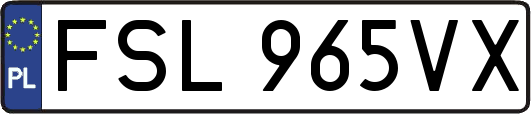 FSL965VX