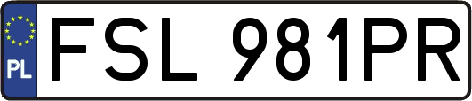 FSL981PR
