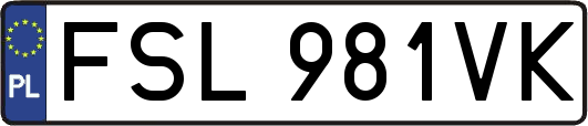 FSL981VK