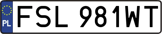 FSL981WT