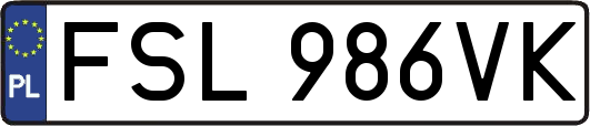 FSL986VK