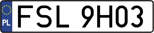 FSL9H03