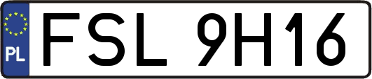 FSL9H16