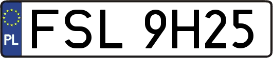 FSL9H25