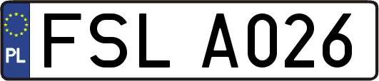 FSLA026