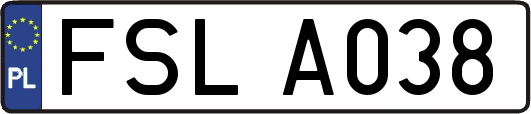 FSLA038