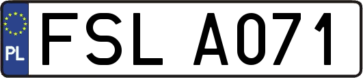 FSLA071