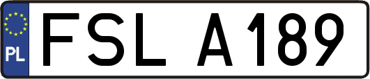 FSLA189