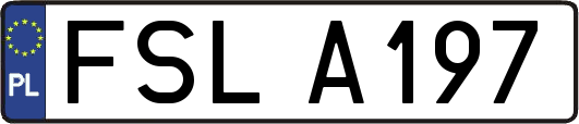 FSLA197