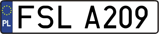 FSLA209
