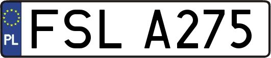 FSLA275