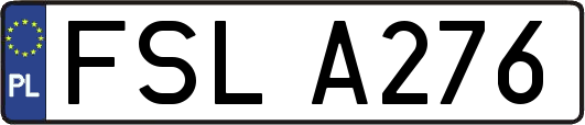 FSLA276