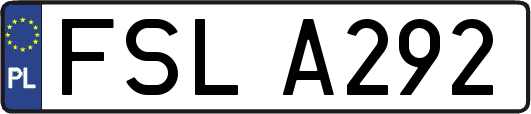 FSLA292