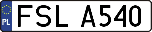 FSLA540