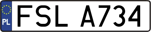 FSLA734