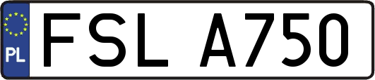 FSLA750