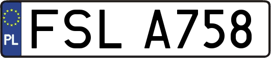 FSLA758