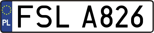 FSLA826